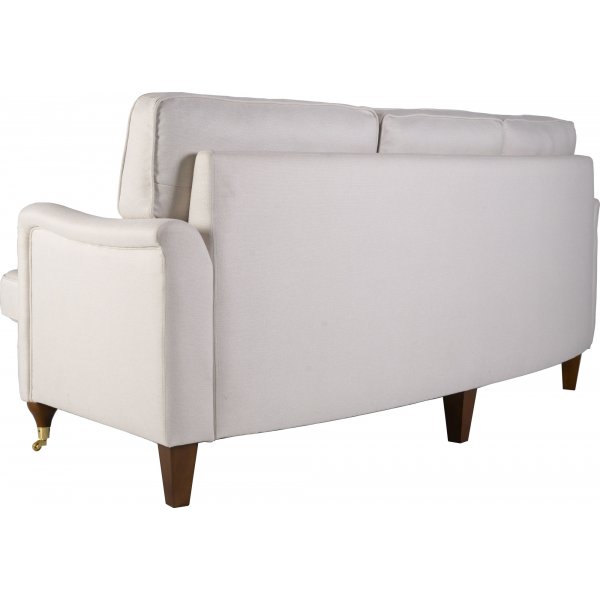 Howard soffa 3-sits beige - Svängd modell Howard soffa 3-sits beige - Svängd modell