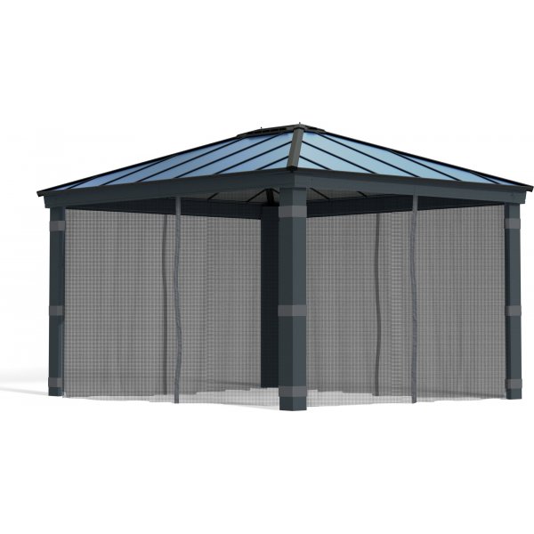 Canopia myggenet til Dallas Pavilion 3,6 x 4 Canopia myggenet til Dallas Pavilion 3,6 x 4