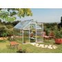 Canopia Mythos Drivhus i Polycarbonat 5,7 m - Slv