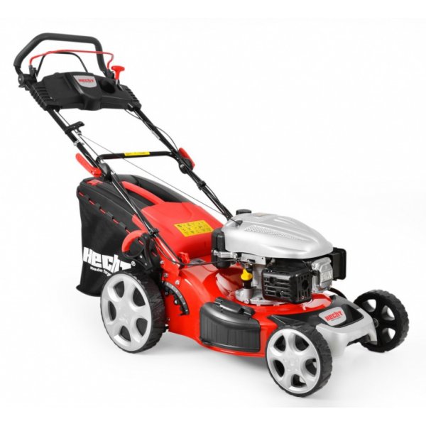 Benzindrevet plneklipper 46 cm, selvkrende - 135 cc