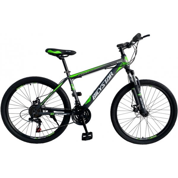 Mountainbike - 27,5\\\" Gr/grn