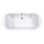 Badekar Oval - Gratis Line | Dybde 45 cm
