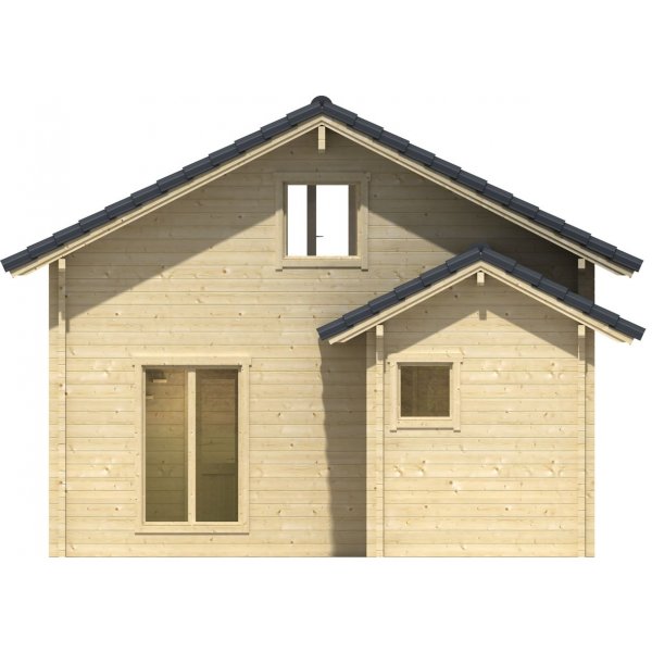 Lomamökki Elliot B - 42,5 m² Lomamökki Elliot B - 42,5 m²