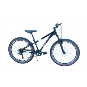 Mountainbike 26 tum st�lram 7 v�xlar svart