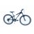 Mountainbike 26 tum stålram 7 växlar svart Mountainbike 26 tum stålram 7 växlar svart