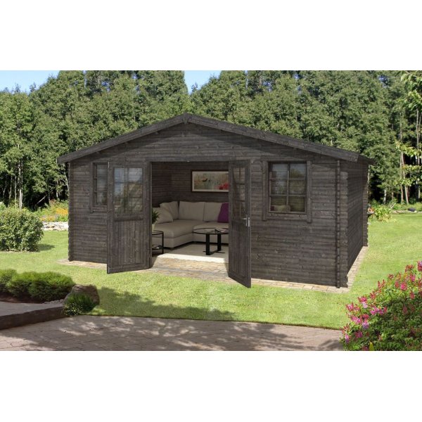 Attefall-talo Uno 380 - 18,24 m² Attefall-talo Uno 380 - 18,24 m²