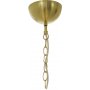 Orfeus taklampa - Matt m�ssing/opalvit