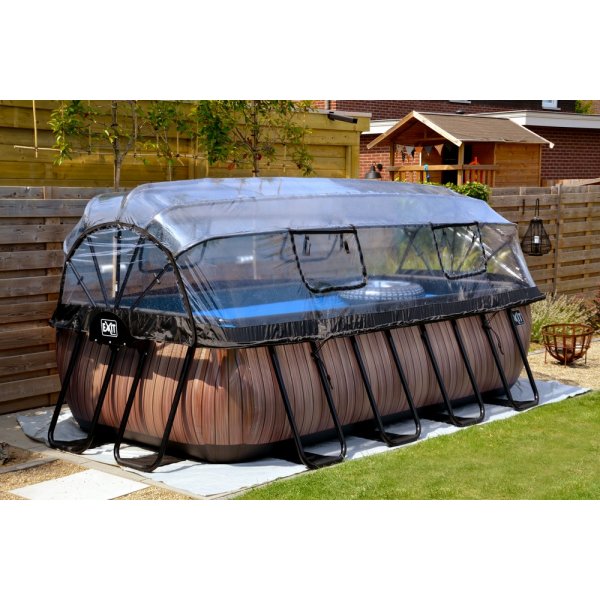 Pool 4x2 m Premium + Tak