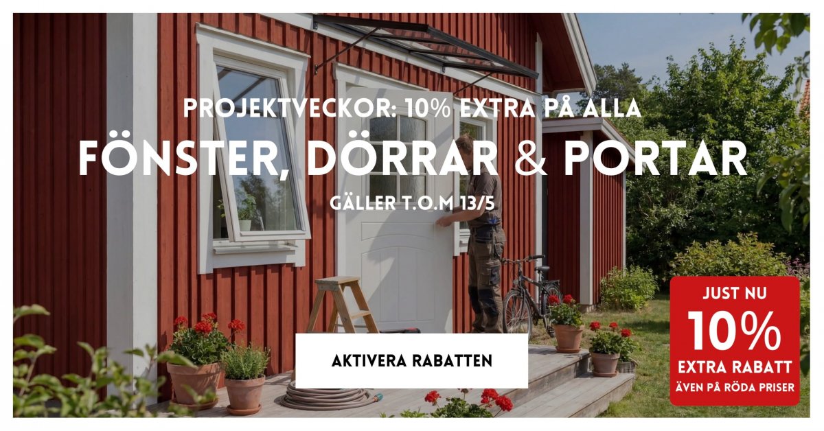 Projektveckor: D�rrar & f�nster