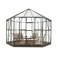 Växthus Atrium - 9 m² Växthus Atrium - 9 m²