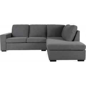 Divansoffa 242 cm Gr� - Solna