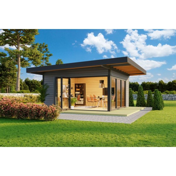 Attefallshus Katja I - 20,2 m² Attefallshus Katja I - 20,2 m²