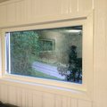 Ettfönster jag jöpte av er. 120x75 Fast fönster 3-glas - Trä - U-värde 1,1
