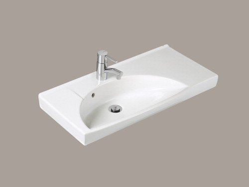 Ifö Sign tvättställ 75 cm Compact vänster 7752 Vit Ifö Sign tvättställ 75 cm Compact vänster 7752 Vit