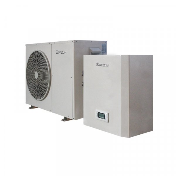 Luft-vatten värmepump EVI Split Inverter - 9,8 kW Luft-vatten värmepump EVI Split Inverter - 9,8 kW