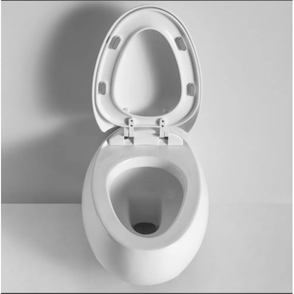 Seinälle kiinnitettävä wc-istuin Seinälle kiinnitettävä wc-istuin