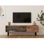 Tv-b�nk 120 cm bred i furu - Rosvik