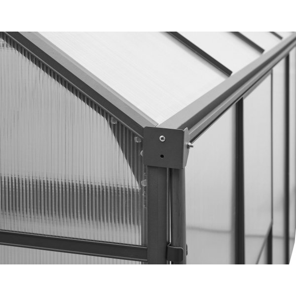 Gew�chshaus Toppa 7,4m� - Mit Sockel