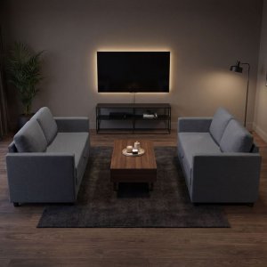 Bäddsoffa 2-sits 139 cm Mind - antracit Bäddsoffa 2-sits 139 cm Mind - antracit