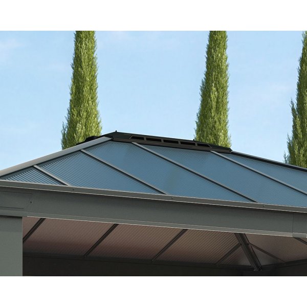 Paviljong Dallas 4900 - Grå Paviljong Dallas 4900 - Grå