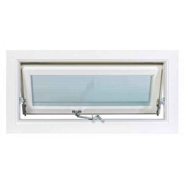 2-glas överkantshängt träfönster - 1-luft 2-glas överkantshängt träfönster - 1-luft