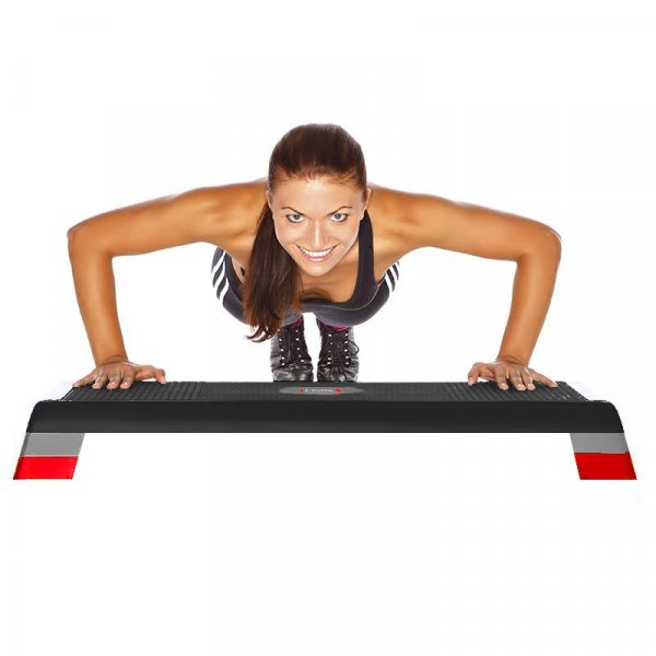 Step-up-bräda med 2 höjder Step-up-bräda med 2 höjder