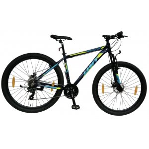 Mountainbike 29 tum aluminiumram 21 v�xlar bl�