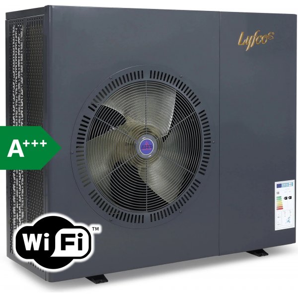 Lyfco HP040-DC-W luft/vatten vrmepump med inverterfunktion - 16kW