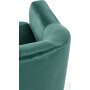 Aric f�t�lj - M�rk gr�n/svart