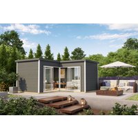 Attefallshus Katja F - 25 m² Attefallshus Katja F - 25 m²