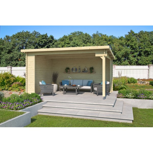 Pavillon Christofer - 14,2 m�