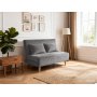 Helsingborg utf�llbar b�ddsoffa � Gr� | 193 cm