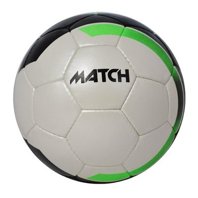 Fotboll Match - svart (stl 5)