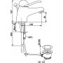 FM Mattsson Tvttstllsblandare 9000 - FM127814