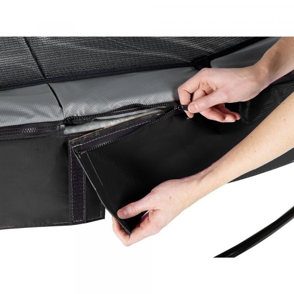 Studsmatta Elegant Premium - 366 cm + Säkerhetsnät Deluxe Studsmatta Elegant Premium - 366 cm + Säkerhetsnät Deluxe