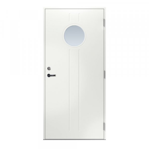 Haustür Moa - mit Glas + Bedrucktes Paket Haustür Moa - mit Glas + Bedrucktes Paket