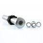 Olympisk skivstng 28 mm grepp - 220 cm 20 kg