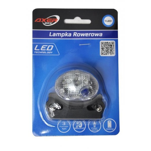 Cykellampa LED - fram Cykellampa LED - fram