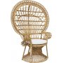 Peacock lænestol i rattan - Udendørs havestol 154 cm Peacock lænestol i rattan - Udendørs havestol 154 cm