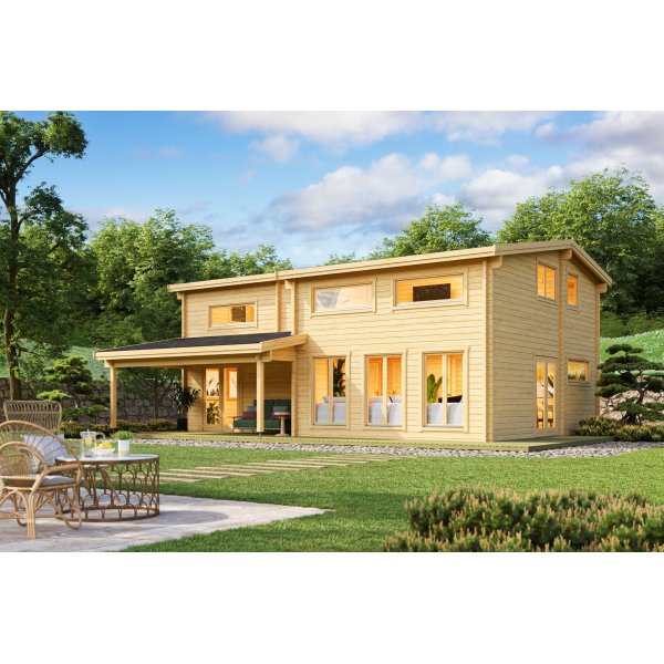 Sommerhus Emilia A XL - 80,7 m² Sommerhus Emilia A XL - 80,7 m²