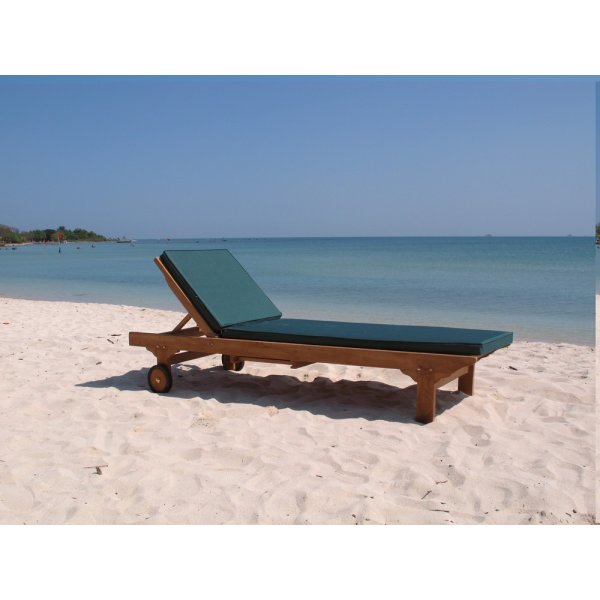 Solstol Fania i teak - 33x65x200 cm