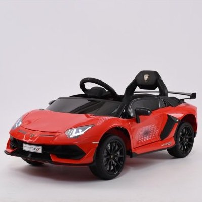 Elbil för barn - Lamborghini DLS-018 Röd Elbil för barn - Lamborghini DLS-018 Röd