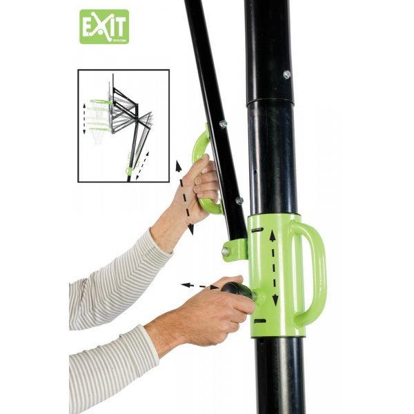 Basketställning Galaxy - Markmonterad Basketställning Galaxy - Markmonterad