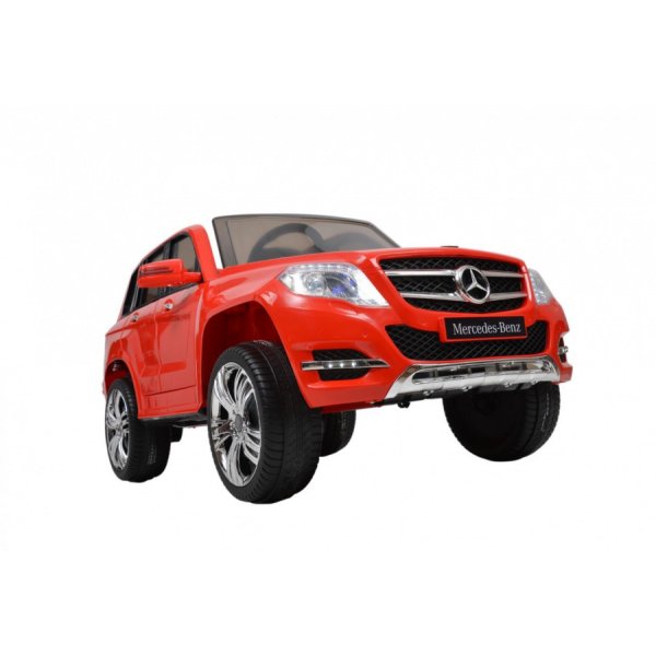Bil för barn - Röd Mercedes Benz GLK Bil för barn - Röd Mercedes Benz GLK