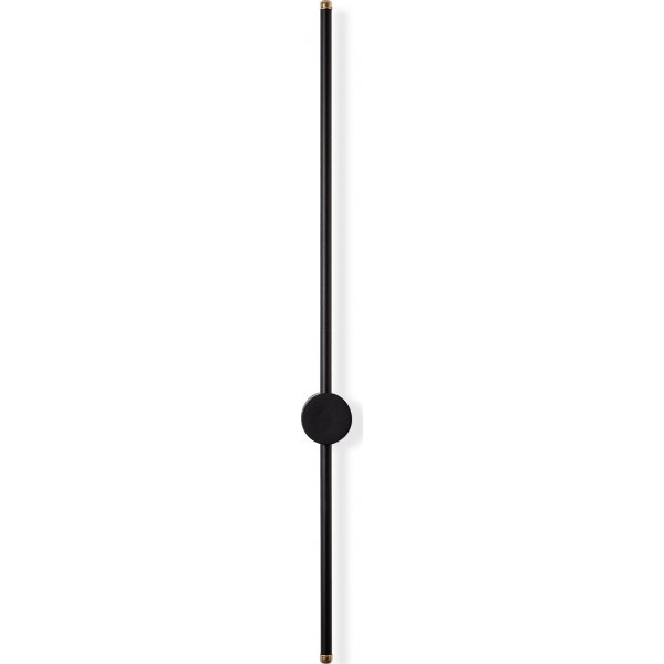 V�gglampa Glavo - Svart - 91 cm
