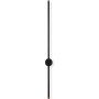 V�gglampa Glavo - Svart - 91 cm