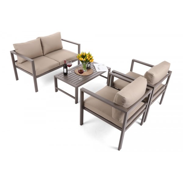 Soffgrupp Pampeluna - taupe