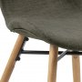 Batilda matstol - Khaki/ek