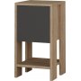 Ema s�ngbord - Ek/antracit