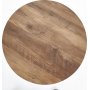 Bobby sidobord �40 cm - Valn�t/svart